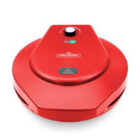 מיני קיטשן - המכשיר להכנת פיצות מאפים ועוד Mini Kitchen Pizza Maker - יבואן רשמי! - צבע אדום