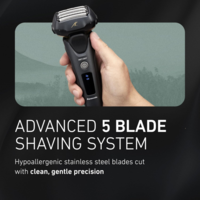 מכונת גילוח עם מכונת שטיפה פנסוניק Panasonic ES-LV97- שנתיים אחריות יבואן רשמי