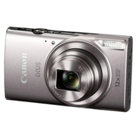 מצלמה דיגיטלית קנון Canon IXUS 285 HS A - תפריט בעברית - 3 שנות אחריות יבואן רשמי - צבע כסוף