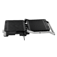טוסטר גריל לחיצה 2200W בגודל 4 פרוסות סאוטר Sauter Toaster Grill TGK644 - יבואן רשמי - כשרטת מהודרת פטור מטבילה - גוון נירוסטה