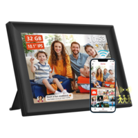מסגרת תמונות דיגיטלית חכמה עם מסך מגע 10.1