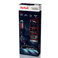 שואב אבק אלחוטי טפאל Tefal X-Force Flex 9.60 Animal Care TY2079HO - שנתיים אחריות יבואן רשמי