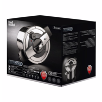 סיר לחץ בטיחותי 7 ליטר קוטר 22 ס