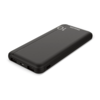 מטען נייד סוללת גיבוי פיליפס Philips Power Bank 10,000mAh DLP1810CB/00 - יבואן רשמי!