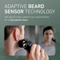 מכונת גילוח עם מכונת שטיפה פנסוניק Panasonic ES-LV97- שנתיים אחריות יבואן רשמי