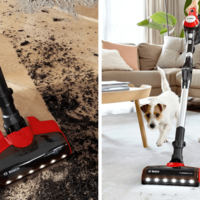 שואב אבק אלחוטי חובט עם מוט גמיש בוש BOSCH Unlimited Serie 7 BCS711PET - תוצרת גרמניה - שנתיים אחריות + 8 שנות אחריות למנוע יבואן רשמי