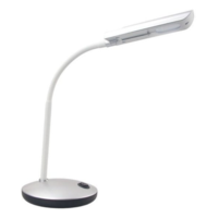 מנורת שבת שולחנית אומגה OMEGA 5W - שנתיים אחריות יבואן רשמי - צבע כסוף