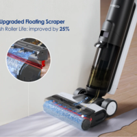 שואב שוטף רצפות חכם אלחוטי טינקו TINECO Floor One S6 Flash Dry - שנתיים אחריות!