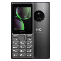 טלפון סלולרי תומך כשר נוקיה NOKIA 125 4G (2024) - עם מצלמה - תומך 2 כרטיסי סים Dual SIM - צבע אפור