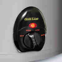 סיר בישול איטי חשמלי 3.5 ליטר עם קערת חרס נשלפת גולד ליין Gold Line ATL-035 - מאושר צ.מ.ת לשימוש בשבת