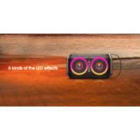 בידורית קריוקי 80W עם מיקרופון אלחוטי נטען W-KING T9 - יבואן רשמי
