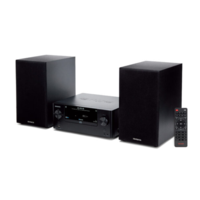 מערכת סטריאו מיקרו 120W דינאמית Aiwa AMS-350 - יבואן רשמי