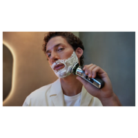 מכונת גילוח יבש / רטוב כולל מתקן שטיפה פיליפס Philips S9975/55 - תוצרת הולנד! שנתיים אחריות יבואן רשמי!