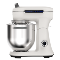 מיקסר מקצועי 1800W עם קערה 7 ליטר בורמן BURMAN MIXER B6230 - במגוון צבעים! יבואן רשמי!