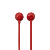 אוזניות חוטיות JBL TUNE 305C USB-C - יבואן רשמי - צבע אדום