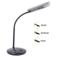 מנורת שבת שולחנית אומגה OMEGA 5W - שנתיים אחריות יבואן רשמי - צבע שחור