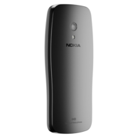 טלפון סלולרי תומך סים כשר דור 4 נוקיה NOKIA 3210 4G (2024) - צבע אפור