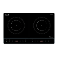 כירת בישול אינדוקציה כפולה 3500W סלמור Selmor SE-7138 - יבואן רשמי