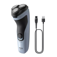 מכונת גילוח + קוצץ שיערות אף ואוזן פיליפס PHILIPS X3003/02 - מאושרת לשימוש ע