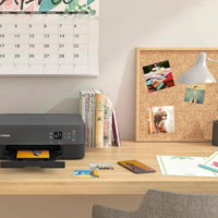 מדפסת הזרקת דיו צבעונית קנון Canon PIXMA TS5350I - יבואן רשמי - צבע שחור