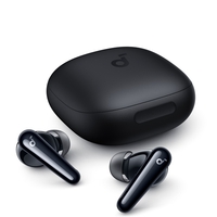 אוזניות אלחוטיות אנקר ANKER SoundCore Liberty 4 Pro TWS ANC IP55 - יבואן רשמי - צבע שחור