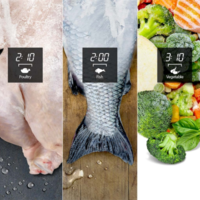 מיקרוגל דיגיטלי 23 ליטר סמסונג SAMSUNG MS23K3513AW - צבע לבן - 3 שנות אחריות יבואן רשמי