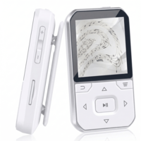 נגן דוקו קליק MP3 DOQO CLICK 16GB - כולל רדיו - יבואן רשמי - צבע לבן