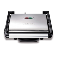 טוסטר לחיצה 4 פרוסות כולל מתג הפעלה טפאל Tefal Inicio GC241D12 - יבואן רשמי!