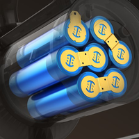 שואב אבק שוטף אלחוטי JIMMY HW10 PRO - שנתיים אחריות יבואן רשמי!