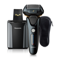 מכונת גילוח עם מכונת שטיפה פנסוניק Panasonic ES-LV97- שנתיים אחריות! יבואן רשמי!