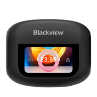 אוזניות TWS עם סינון רעשים ומסך מגע BlackView AirBuds 12 ANC - מגוון צבעים! יבואן רשמי!