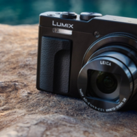 מצלמה דיגיטלית פנסוניק Panasonic Lumix DC-TZ99 - צבע שחור - 3 שנות אחריות יבואן רשמי