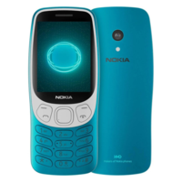 טלפון סלולרי תומך סים כשר דור 4 נוקיה NOKIA 3210 4G (2024) - צבע טורקיז