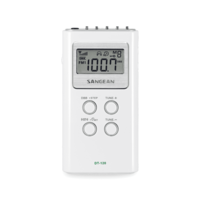רדיו טרנזיסטור דיגיטלי נייד סאנג'ין SANGEAN DT-120 - שנתיים אחריות יבואן רשמי