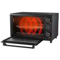 טוסטר אובן 50 ליטר כולל טורבו + תוכנית שבת סאוטר Sauter TOS5050 - פטור מטבילה והגעלה - כשרות מהודרת - יבואן רשמי