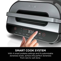 נינג'ה פודי גריל חשמלי NINJA Foodi Grill XL AG551