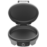 מיני קיטשן 2.0 - המכשיר להכנת פיצות מאפים ועוד Mini Kitchen 2.0 Pizza Maker - יבואן רשמי - צבע חום