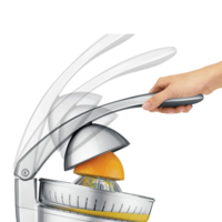 מסחטת הדרים ורימונים מקצועית ברוויל Breville BCP600 - יבואן רשמי - צבע כסוף