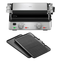 טוסטר גריל 2000W בראון Braun MultiGrill 7 CG7020 - שנתיים אחריות יבואן רשמי