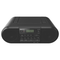 מערכת שמע ניידת רדיו דיסק כולל שלט פנסוניק Panasonic RX-D550