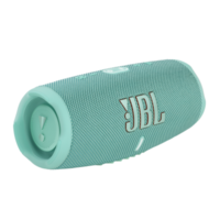 רמקול נייד אלחוטי JBL CHARGE 5 - יבואן רשמי - צבע טורקיז
