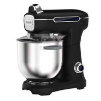 מיקסר מקצועי 1800W עם קערה 7 ליטר בורמן BURMAN MIXER B6230 - במגוון צבעים! יבואן רשמי!