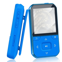 נגן דוקו קליק MP3 DOQO CLICK 16GB - כולל רדיו - יבואן רשמי - צבע כחול