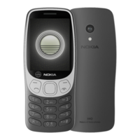 טלפון סלולרי תומך סים כשר דור 4 נוקיה NOKIA 3210 4G TA-1618 DS (גרסת 2024!) במגוון צבעים!