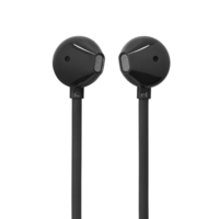 אוזניות חוטיות JBL TUNE 305C USB-C - יבואן רשמי - צבע שחור