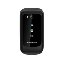 טלפון סלולרי מתקפל למבוגרים דור 4 פון ליין Phone Line F34 4G - שנתיים אחריות יבואן רשמי!