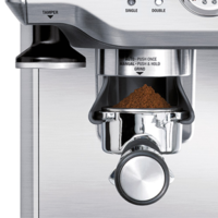 מכונת קפה טוחנת ברוויל Breville Barista Express BES870 - צבע נירוסטה - יבואן רשמי