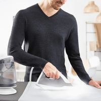 מגהץ קיטור 2000W טפאל Tefal Express Optimal SV4111M0 - יבואן רשמי 5 שנות אחריות