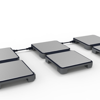 פלטה לשבת מתקפלת הוטמט קונקט Hotmat Connect צבע אפור יבואן רשמי!