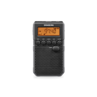 רדיו דיגיטלי טרנזיסטור כיס סאנג'ין SANGEAN DT-800 - שנתיים אחריות יבואן רשמי!